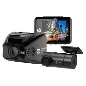 ドライブレコーダー 【前後セット】 HP f880x RC3u ドライブレコーダー